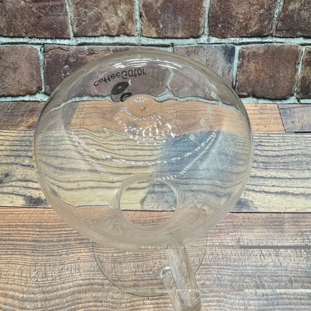 Coffee Gator Glass Pour Over Coffee Maker Carafe Replacement 6‎ cup